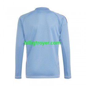 Billige Fotballdrakter Real Madrid Keeper Hjemmedraktsett 2024/25 Langermet